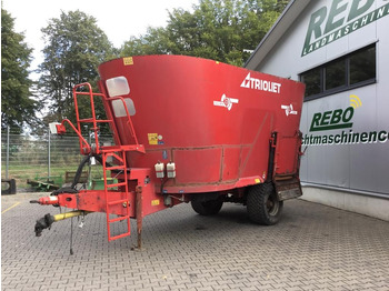 Forage mixer wagon TRIOLIET