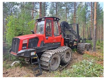 Forwarder KOMATSU