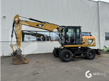 Wheel excavator CATERPILLAR M313D