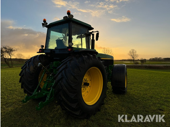 Farm tractor Traktor John Deere 4755: picture 3