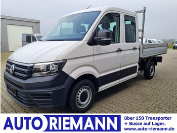 Open body delivery van VOLKSWAGEN Crafter 35