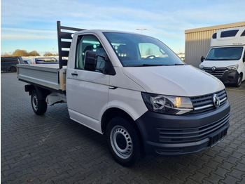 Open body delivery van Volkswagen T6 Pritsche TDi lang Klima: picture 3