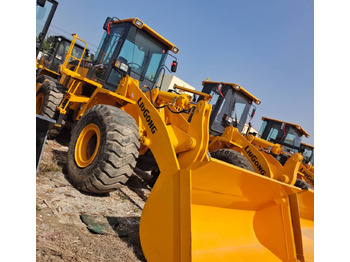 Wheel loader LIUGONG