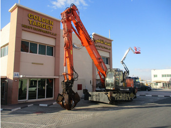 Wheel excavator HITACHI