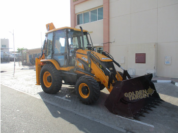 Backhoe loader JCB 3DX