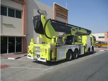 Leasing of Mercedes ACTROS 4140 8x4 METZ P56 Fire Truck Mercedes ACTROS 4140 8x4 METZ P56 Fire Truck: picture 3