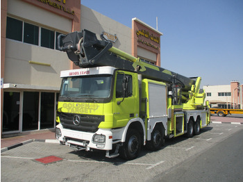 Leasing of Mercedes ACTROS 4140 8x4 METZ P56 Fire Truck Mercedes ACTROS 4140 8x4 METZ P56 Fire Truck: picture 4