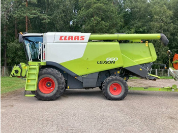 Combine harvester CLAAS Lexion 660