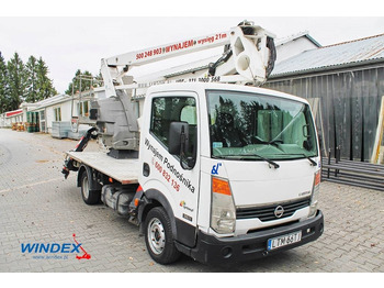 Truck mounted aerial platform OIL&STEEL