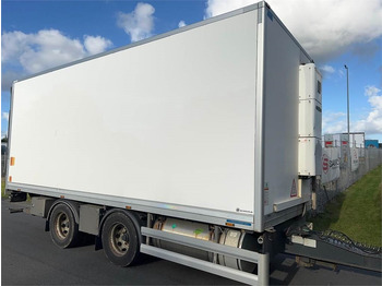 Refrigerated trailer HFR 18 ton SKAB kasse + lift: picture 3