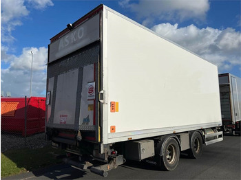 Refrigerated trailer HFR 18 ton SKAB kasse + lift: picture 5