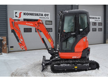 Mini excavator KUBOTA