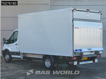 Closed box van Ford Transit 130pk Dubbellucht Laadklep Bakwagen Airco APK 09-2025 Meubelbak Koffer Airco: picture 3