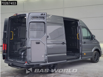 New Panel van MAN TGE 3.180 Automaat 2025 model Facelift Black Edition L3H3 ACC Trekhaak L2H2 11m3 Airco Trekhaak: picture 5