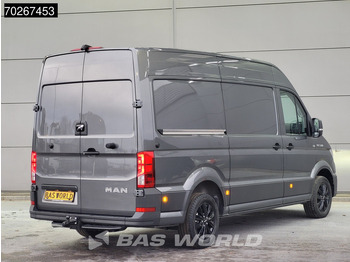 New Panel van MAN TGE 3.180 Automaat 2025 model Facelift Black Edition L3H3 ACC Trekhaak L2H2 11m3 Airco Trekhaak: picture 2