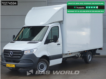 Closed box van MERCEDES-BENZ Sprinter 317