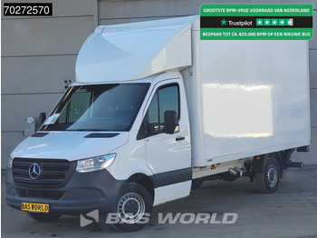 Closed box van MERCEDES-BENZ Sprinter 317