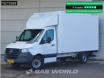 Closed box van MERCEDES-BENZ Sprinter 317