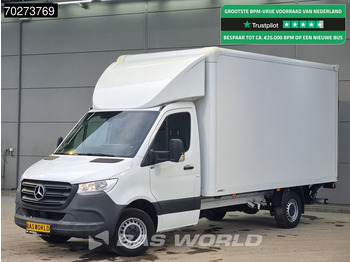 Closed box van MERCEDES-BENZ Sprinter 317