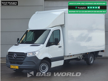 Closed box van MERCEDES-BENZ Sprinter 317