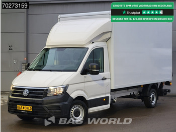 Closed box van VOLKSWAGEN Crafter