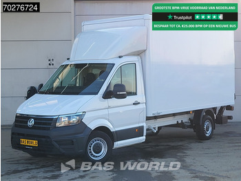 Closed box van VOLKSWAGEN Crafter