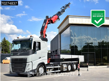 Dropside/ Flatbed truck VOLVO FH 500