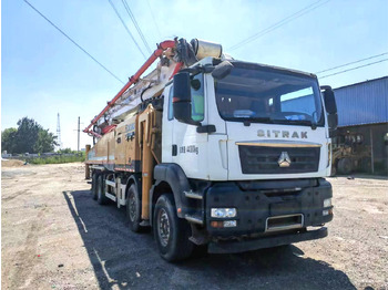 Concrete pump truck XCMG Official Concrete Construction Machinery HB62V 62m Used Mobile Concrete Pump for Sale: picture 3