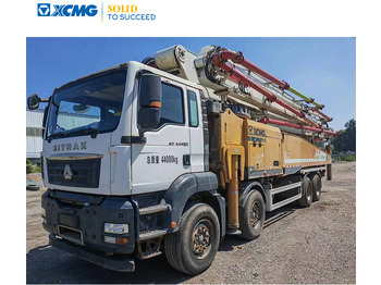 Concrete pump truck XCMG