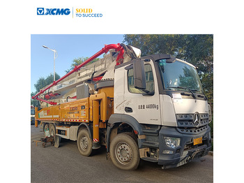 Concrete pump truck XCMG