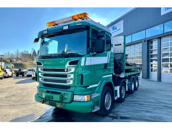 Crane truck SCANIA R 480