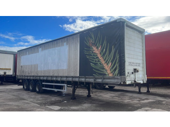 Curtainsider semi-trailer