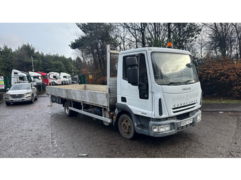 Dropside/ Flatbed truck IVECO EuroCargo 75E