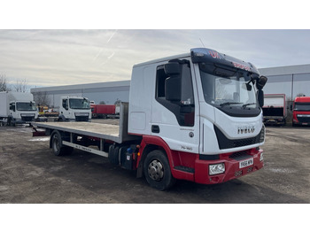 Dropside/ Flatbed truck IVECO EuroCargo 75E