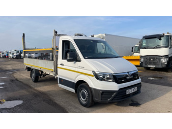 Open body delivery van MAN TGE 3.140