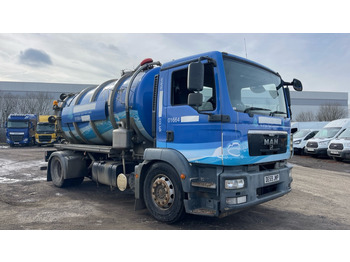 Tanker truck MAN TGM 18.240