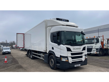 Refrigerated truck SCANIA P 320