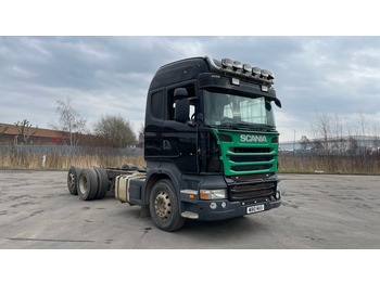 Cab chassis truck SCANIA R 440