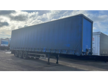 Curtainsider semi-trailer SDC