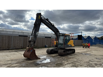 Crawler excavator VOLVO EC140EL