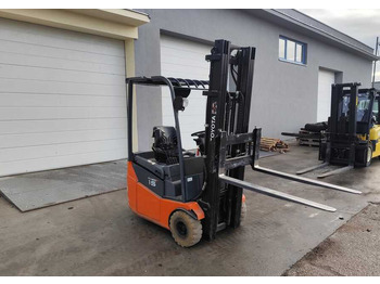 Electric forklift Toyota 7FBEST15: picture 4