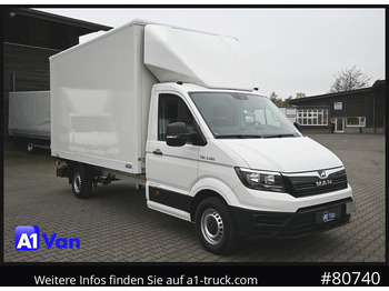 Closed box van MAN TGE 3.140