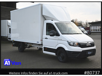 Closed box van MAN TGE 3.140