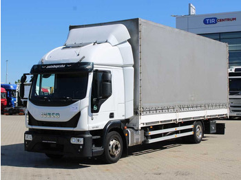 Curtain side truck IVECO EuroCargo 140E