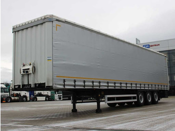 Curtainsider semi-trailer KRONE SD