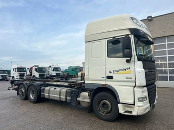 Container transporter/ Swap body truck DAF