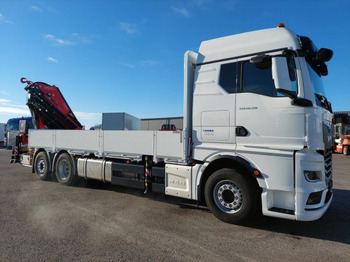 Dropside/ Flatbed truck MAN TGX 26.510