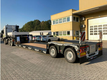 Low loader semi-trailer FAYMONVILLE