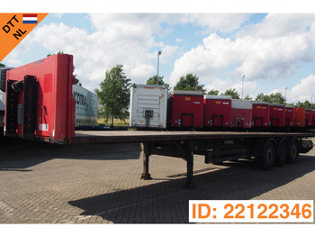 Dropside/ Flatbed semi-trailer KÖGEL