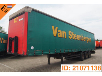 Curtainsider semi-trailer KÖGEL